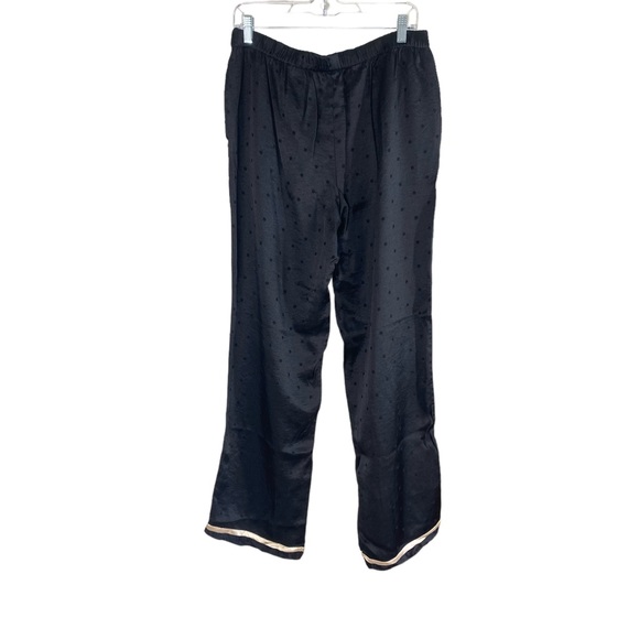 Victoria’s Secret Black Subdued Polkadot Pajama Pants - Picture 5 of 8